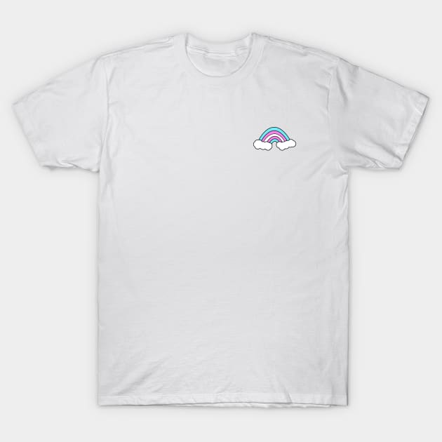 Transbow Pocket Tee T-Shirt by TomGrennell